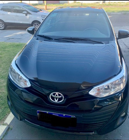 TOYOTA YARIS SEDAN XL 1.5 AUTOMÁTICO2019