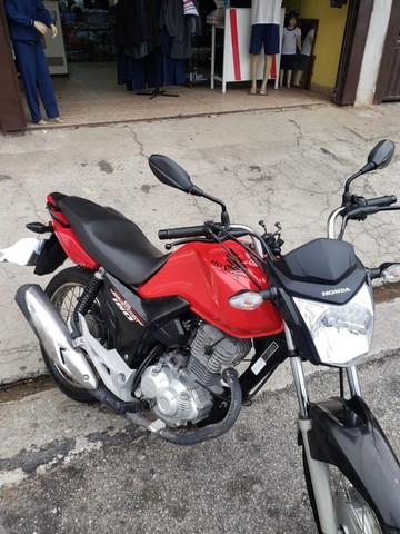 HONDA CG 160 START