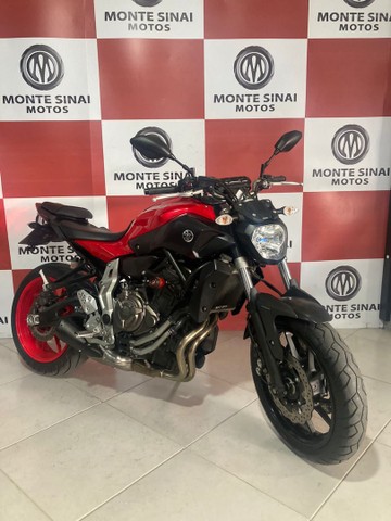 YAMAHA MT 07 ABS  A MAIS TOP DO BRASIL 