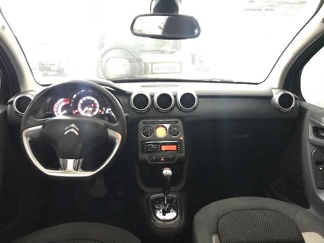 C3 1.6 EXCLUSIVE 16V FLEX 4 P AUTOMÁTICO BR ANO 2015/2016 BR 57.126 KM BR AUTOMÁTICO / PRATA BR - BR