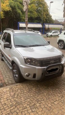 ECOSPORT XLT FREESTYLE 1.6 8V FLEX