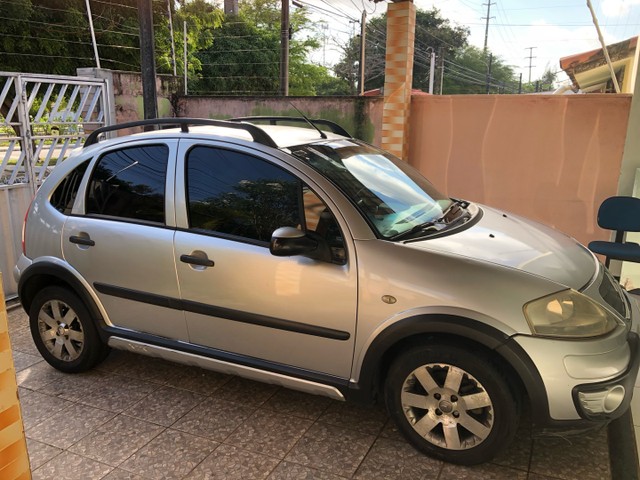 CITROEN C3 XTR 1.4 8V  FLEX  2010