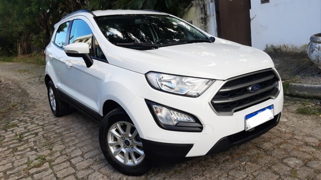 FORD ECOSPORT SE 1.5 AUTOMÁTICA 43 MIL RODADOS EMPLACADO 2021