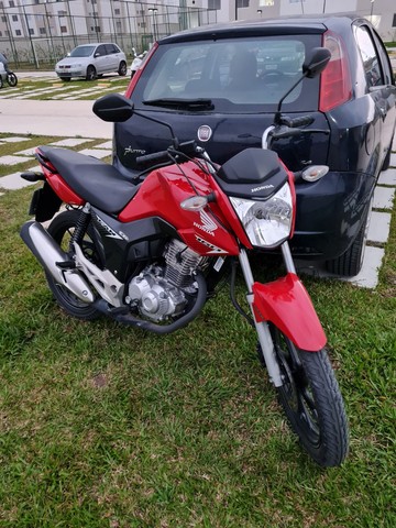 VENDO HONDA FAN 160 2020 OU TROCO POR MAIOR