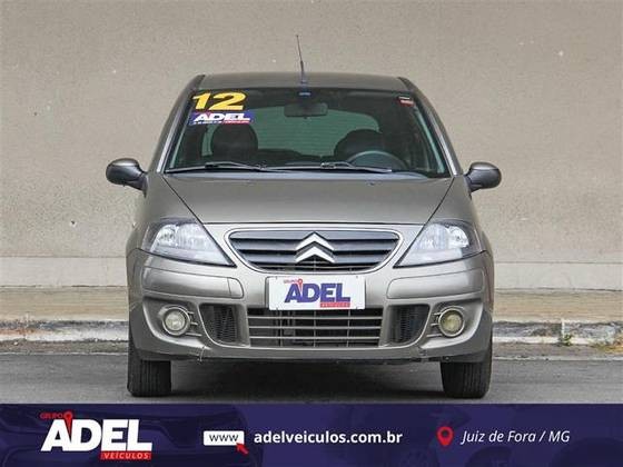 C3 2011/2012 1.4 I EXCLUSIVE 8V FLEX 4P MANUAL