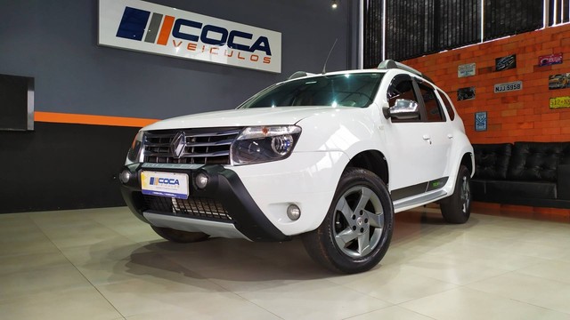 DUSTER 2013/2013 2.0 DYNAMIQUE 4X2 16V FLEX 4P MANUAL