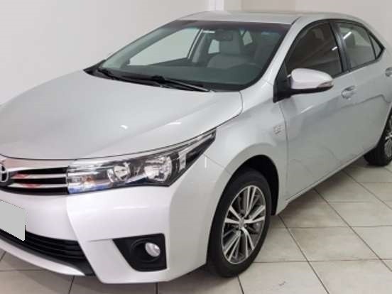 **CARTA DE CRÉDITO** TOYOTA COROLLA 2.0 XEI 2015 FLEX ENTRADA R$23.000,00