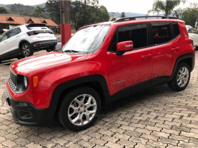 JEEP RENEGUEDE LONGITUDE 2016 / ACEITO TROCA