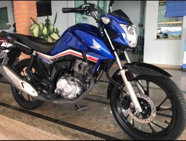 HONDA CG TITAN 160 FLEX 2019