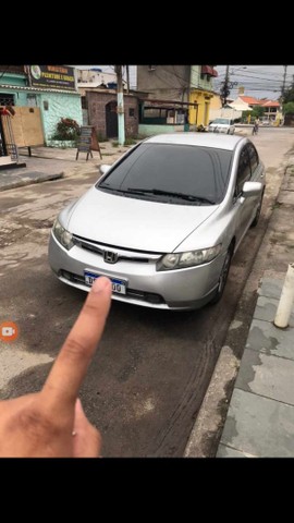 CIVIC LXS 1.8 2007 AUTOMÁTICO