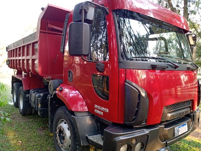 CAMINHÃO FORD CARGO 6X4 2629 2013