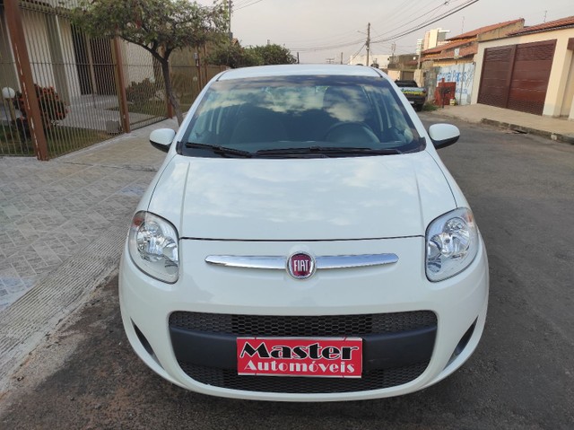 PALIO ATTRACTIVE 1.0 BRANCO 2017