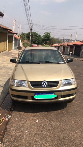 GOL 1.6 MI 2001 ÁLCOOL