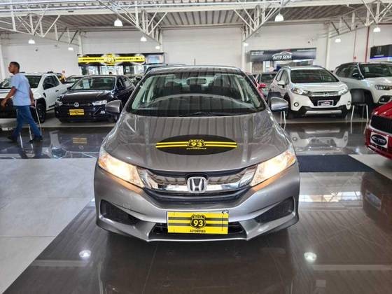 CITY 2014/2015 1.5 LX 16V FLEX 4P AUTOMÁTICO
