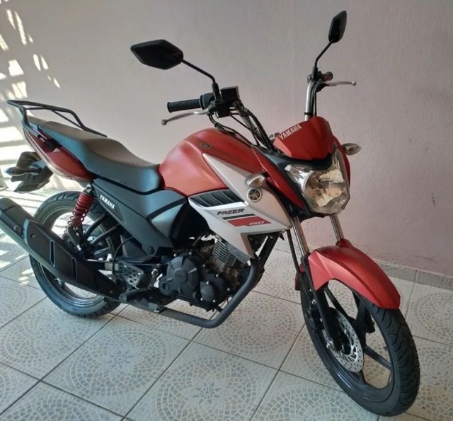 YAMAHA FAZER 2019