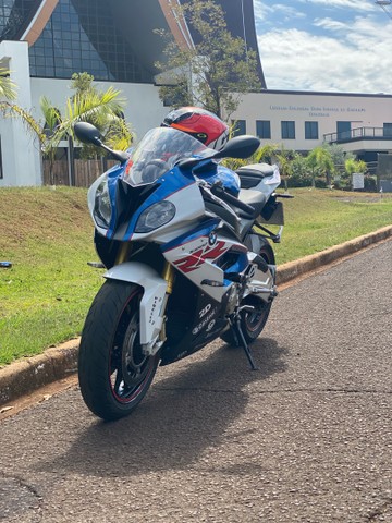 MOTO BMW S1000RR 2018 TRICOLOR