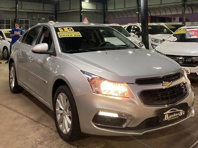 CRUZE 2015/2015 1.8 LT 16V FLEX 4P AUTOMÁTICO