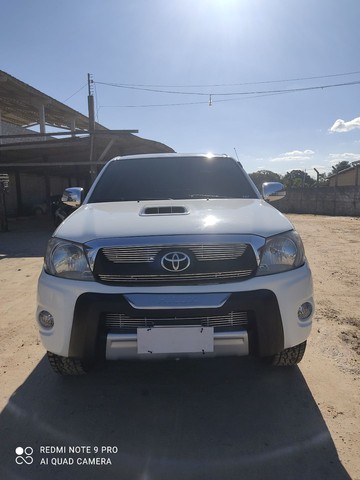 HILUX ANO 2008X2008 SRV AUTOMÁTICA