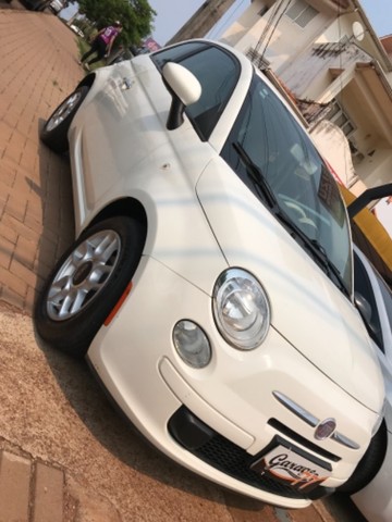 FIAT 500 CULT 1.4 MUITO NOVINHO 2012 TOP