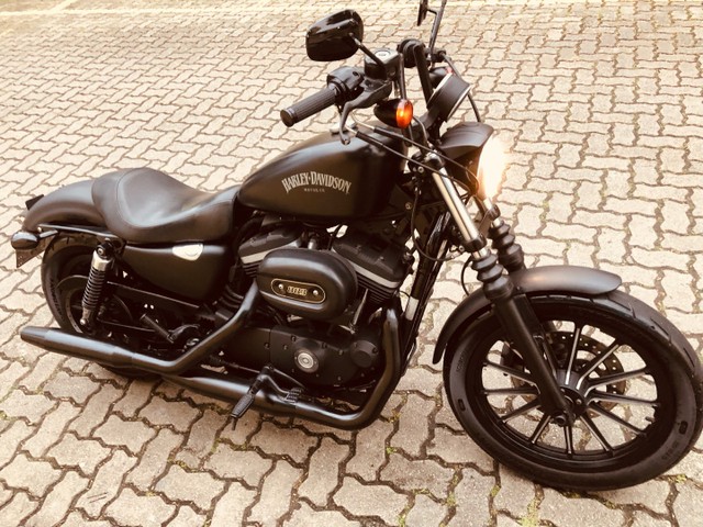 HARLEY IRON 883 N MUITO CONSERVADA