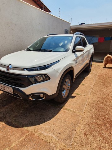 FIAT TORO FREEDOM 4X4 DIESEL AUTOMÁTICA 2020