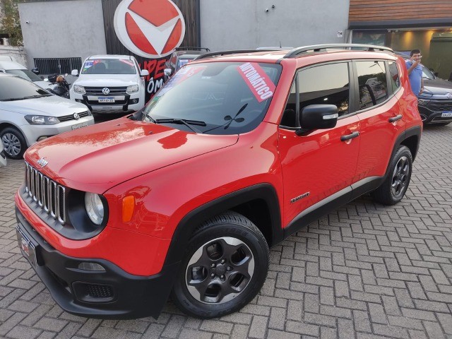 JEEP RENEGADE 1.8 AUT EQUIPADO, MUITO CONSERVADO!