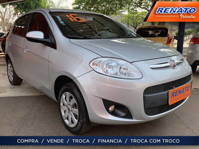PALIO 2016/2016 1.4 MPI ATTRACTIVE 8V FLEX 4P MANUAL