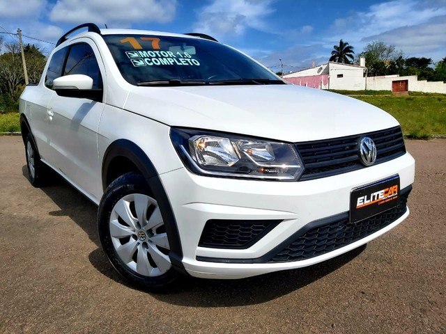 VOLKSWAGEN SAVEIRO TRENDLINE 1.6 T.FLEX 8V CD