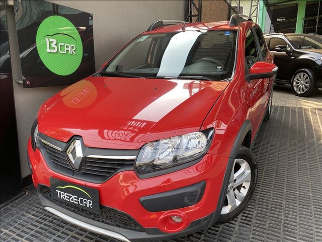 RENAULT SANDERO 1.6 STEPWAY 8V