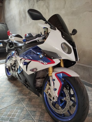 BMW S1000RR 2013 TRICOLOR
