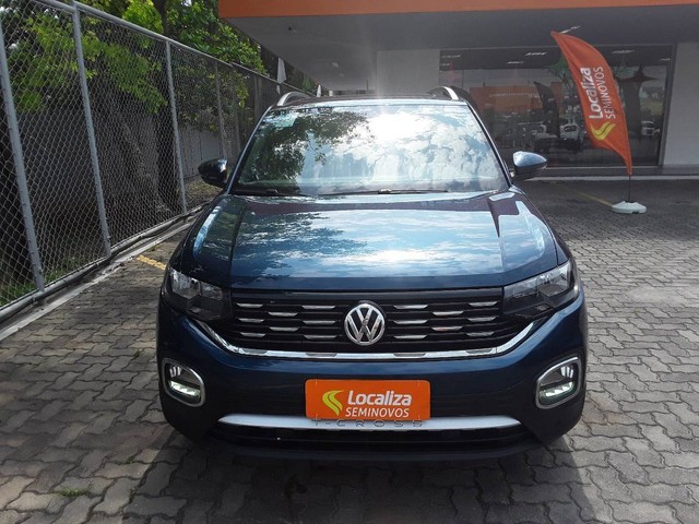 T-CROSS 2019/2020 1.4 250 TSI TOTAL FLEX HIGHLINE AUTOMÁTICO