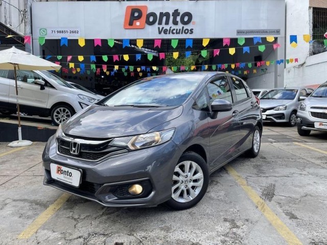 HONDA FIT 1.5 LX 16V FLEX 4P AUTOMÁTICO