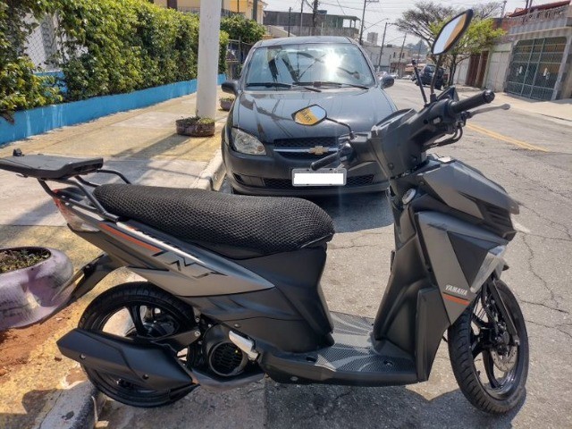 NEO YAMAHA 2017 CINZA