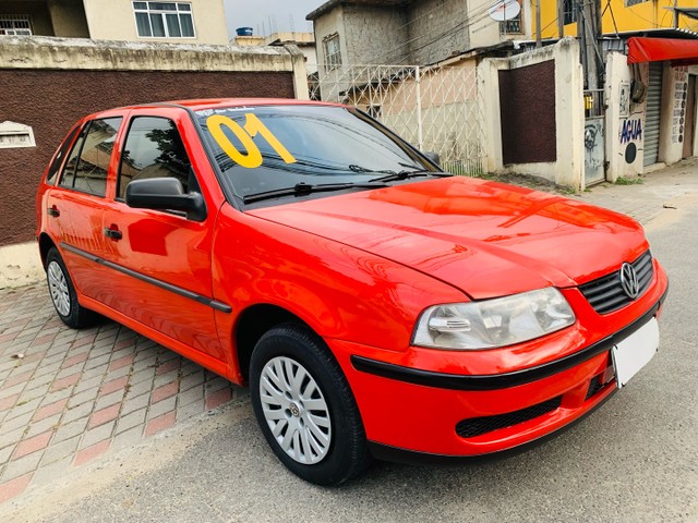 GOL 1.0 MI 2001 GNV COMPLETO