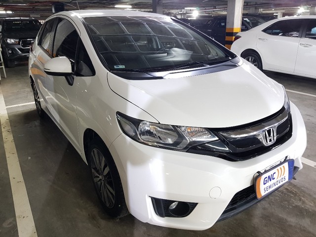 HONDA FIT 1.5 EXL 16V FLEX 4P AUTOMATICO