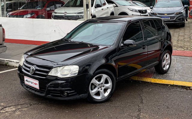 VOLKSWAGEN GOLF 2009/2009 1.6 MI 8V FLEX 4P MANUAL