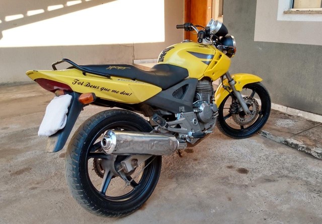 CB TWISTER 250