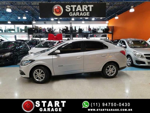CHEVROLET PRISMA 1.4 MPFI LTZ 8V FLEX 4P MANUAL