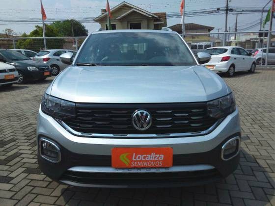 T-CROSS 2019/2020 1.4 250 TSI TOTAL FLEX HIGHLINE AUTOMÁTICO