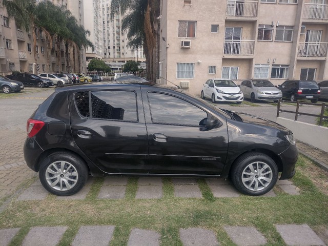 SANDERO 2015 1.0+GNV NOVO+85 MIL KM