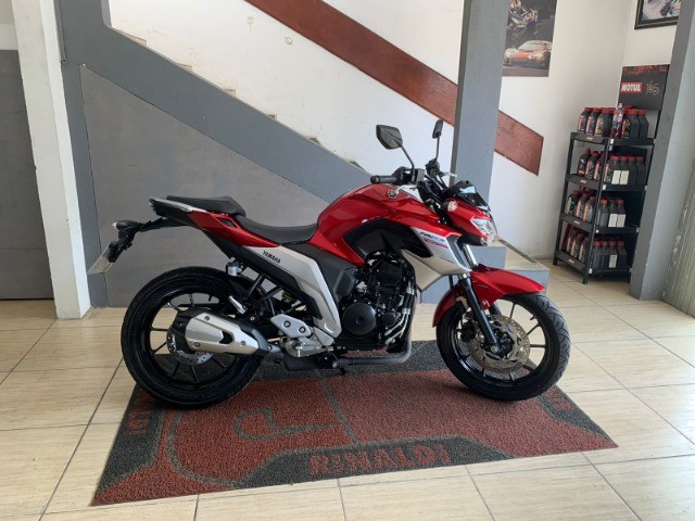 YAMAHA FAZER 250 2021 ESTADO DE 0 KM