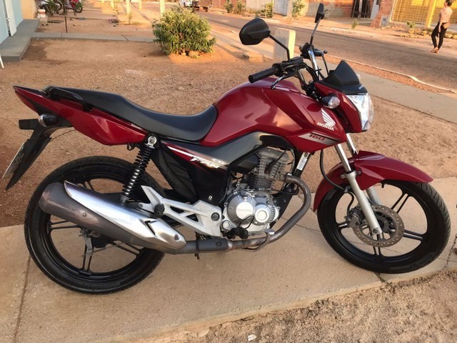 HONDA CG FAN 160 2017