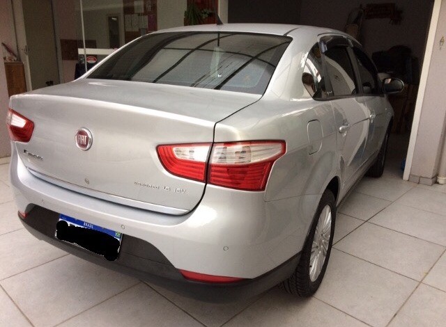 FIAT GRAND SIENA ESSENCE DUALOGIC 1.6 16V FLEX ANO 2012/2013 COMPLETO