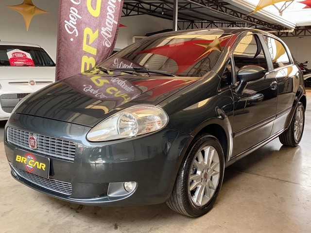 FIAT PUNTO ESSENCE 1.6 FLEX 16V 5P