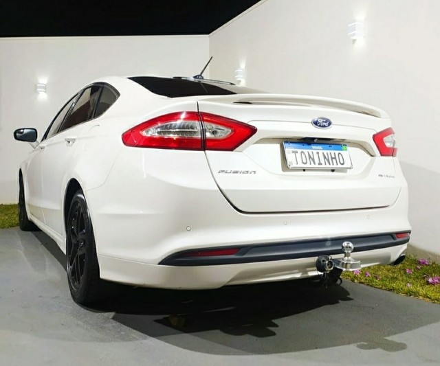 FUSION 2014 FLEX AUTOMÁTICO BRANCO PÉROLA