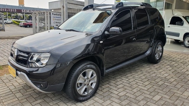 DUSTER DYNAMIQUE 2.0 AUTOMATICA COM 12 MIL KM