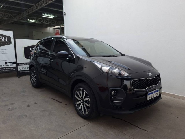 SPORTAGE 2017/2018 2.0 LX 4X2 16V FLEX 4P AUTOMÁTICO