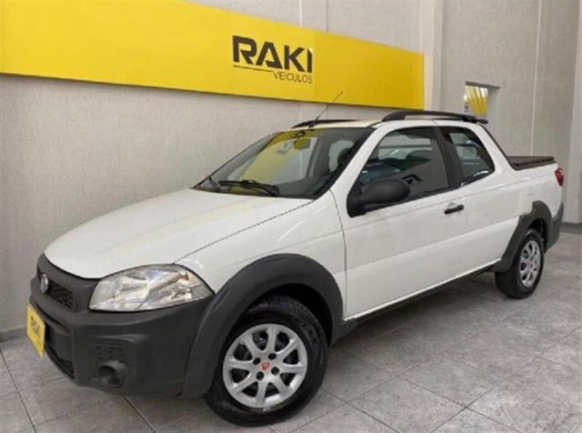 FIAT STRADA 1.4 MPI HARD WORKING CD 8V FLEX 3P MANUAL