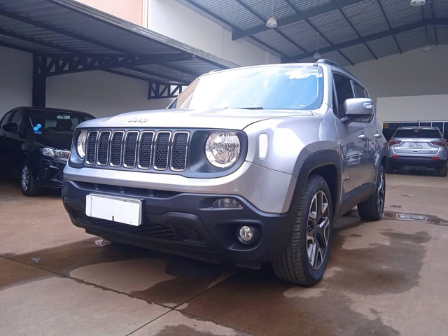 RENEGADE 2018/2019 1.8 16V FLEX LONGITUDE 4P AUTOMÁTICO