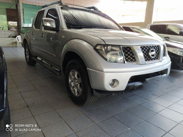 NISSAN FRONTIER LE AUTOMÁTICA 2013 4X4 190CV EXTRA